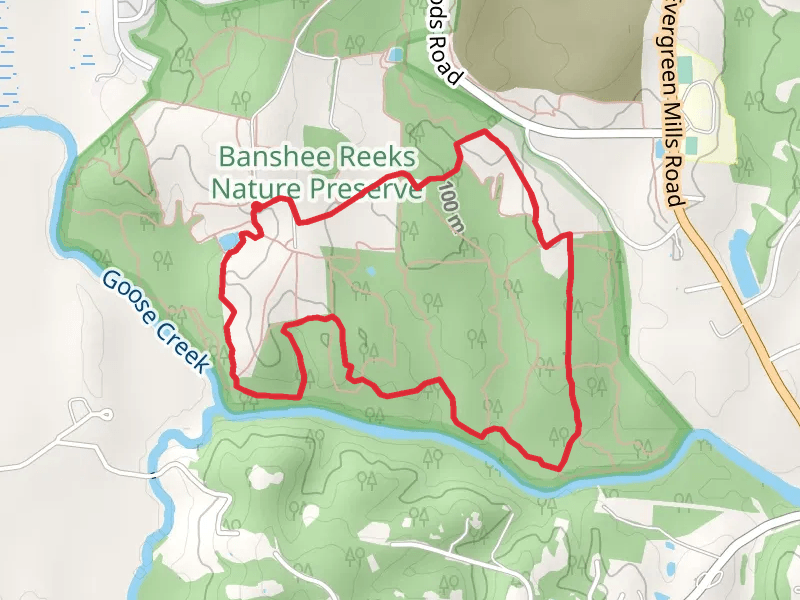 Cathedral, Old Log and Jake Loop Trail