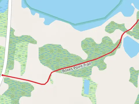 Boxes Point Trail