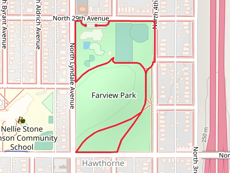 Fairview Park Loop