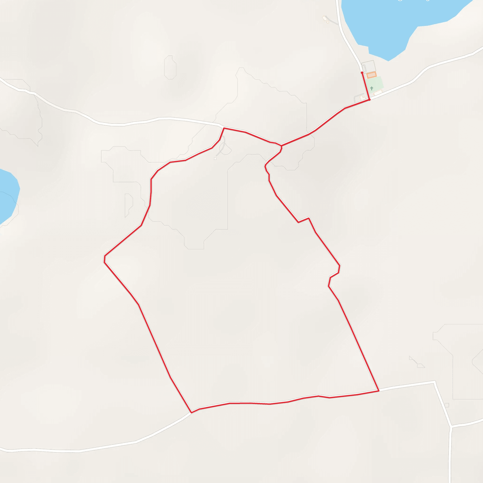 Ballintotis Loops - Castle Loop mobile static map