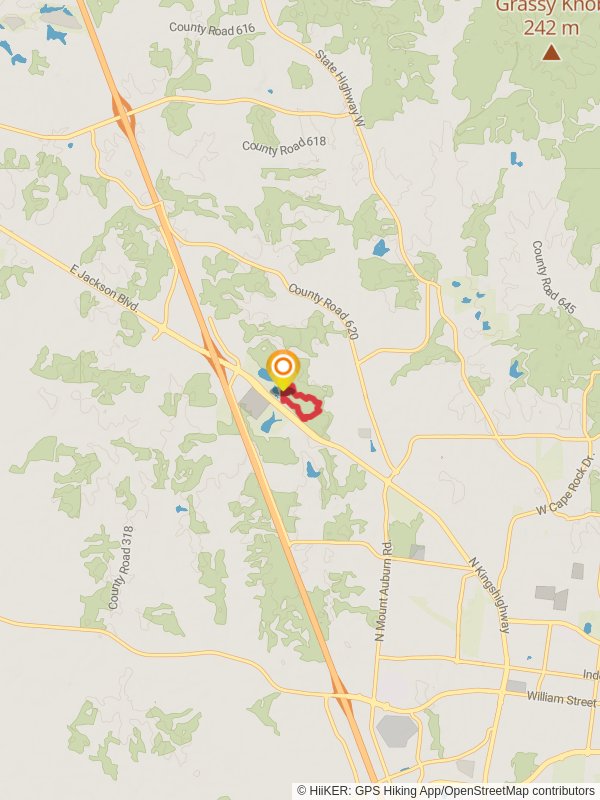 Tulip Poplar Hill and Paw-Paw Valley Loop