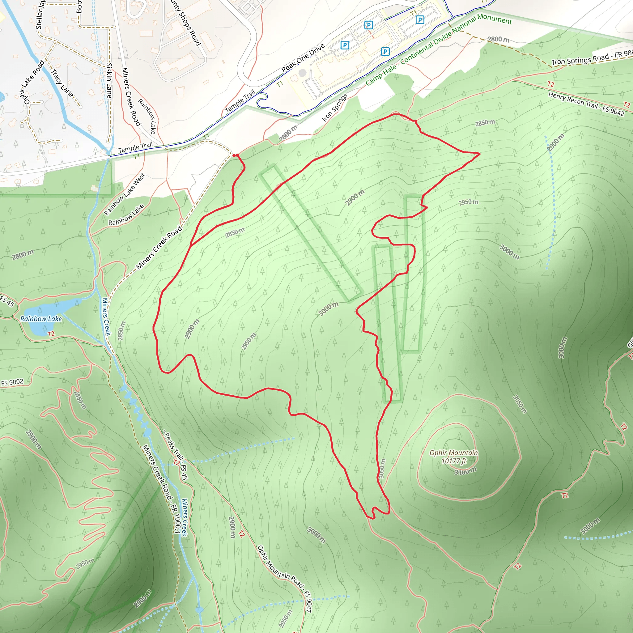 Henry Recen Loop mobile static map