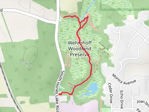 Wehmhoff Woods Loop Trail