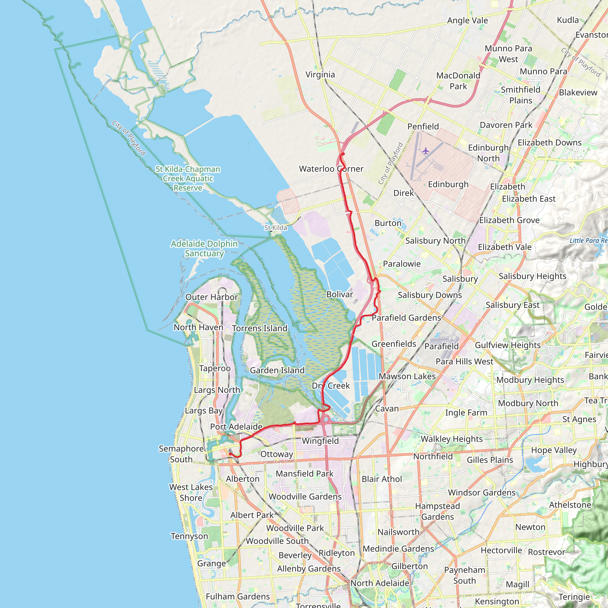 Tapa Martinthi Yala Track mobile static map