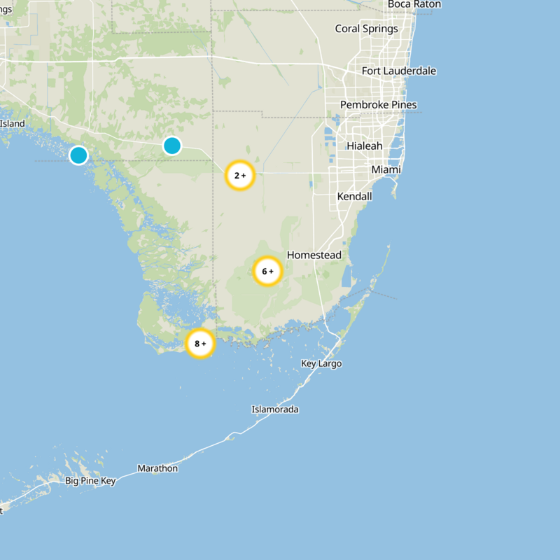 Miami-Dade County Static Map