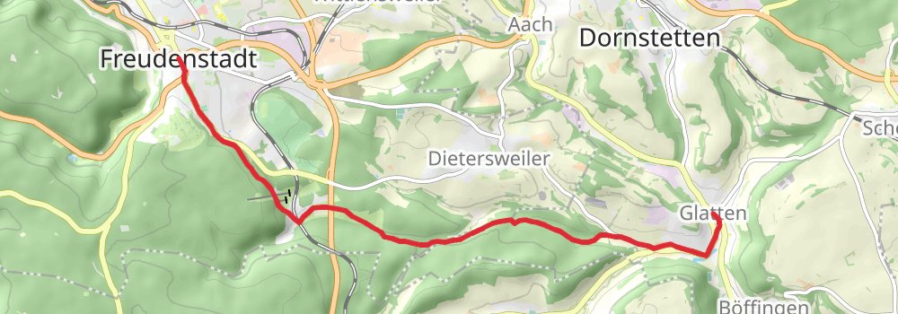 Gäurandweg stage 7 Map
