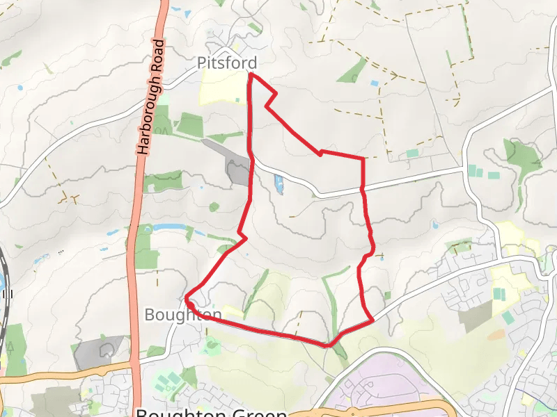 Boughton Circular Walk