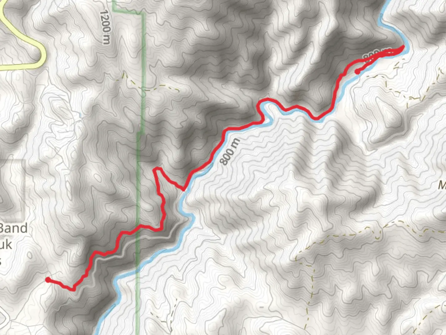 An image depicting the trail West Side Railroad Trail and its surrounding area.