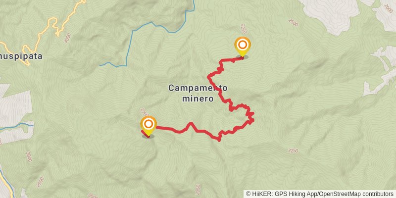 Eco - Via Trek stage 3 Map