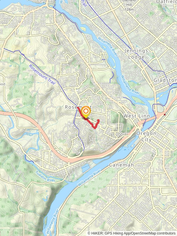 Old Parker Road Trail Out and Back