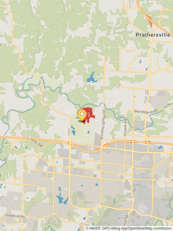 Antimi Lake via Cosmo Park Trail