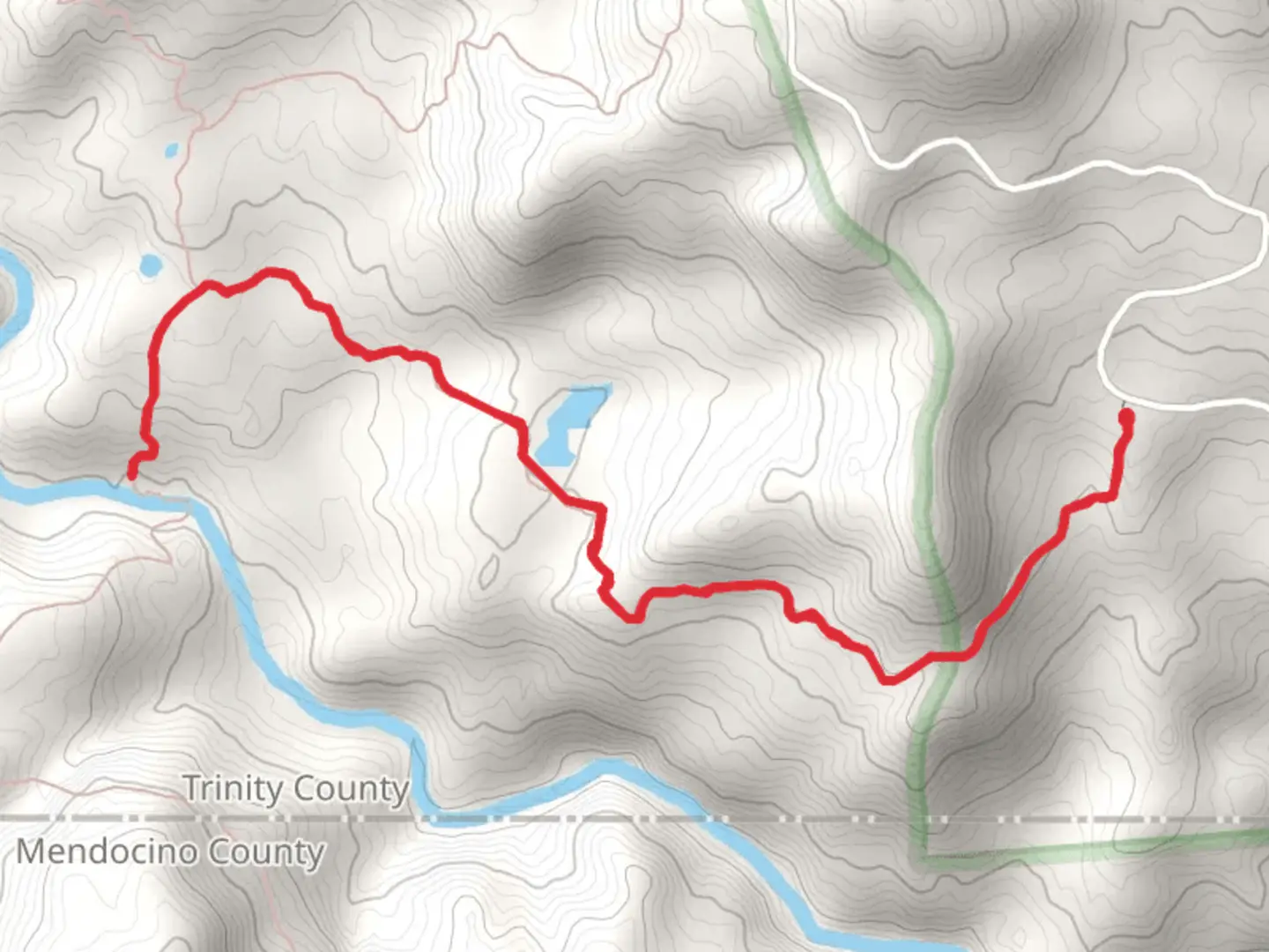 An image depicting the trail Foster Glades Trail and its surrounding area.