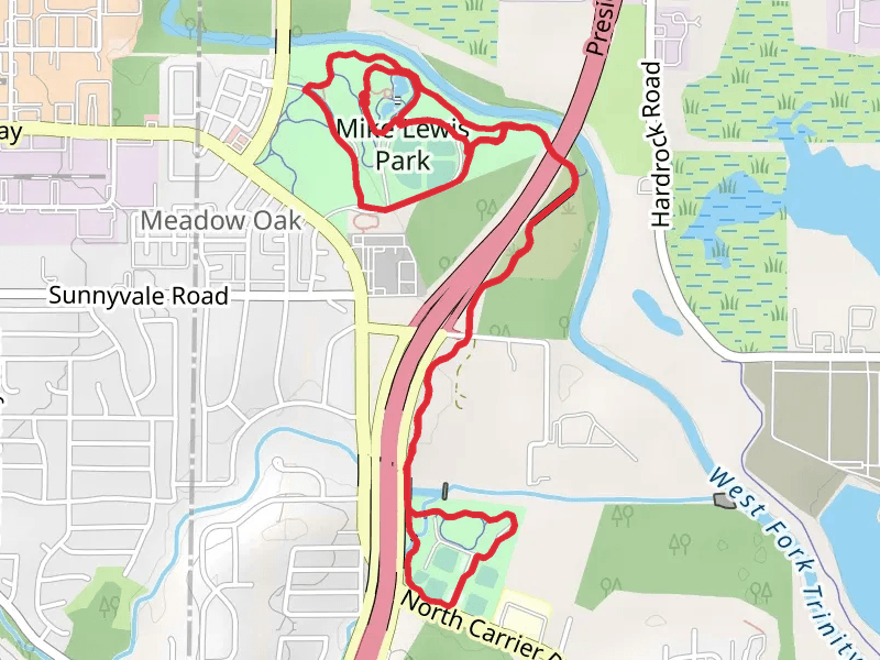 Mike Lewis Park and Good Link Trail