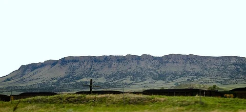 An image depicting the trail Monitor Peak via Thompson Lake Trail and its surrounding area.