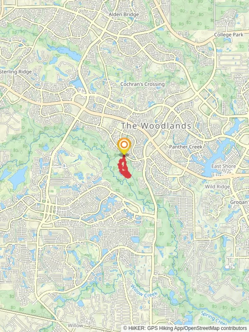 Flintridge Loop Trail Montgomery County Texas