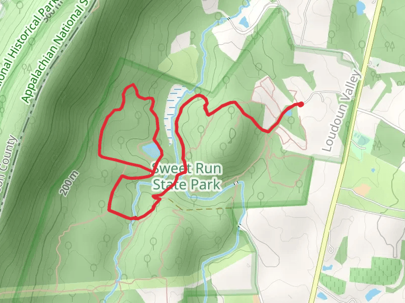 Farnstead Trail and Legacy Loop Trail
