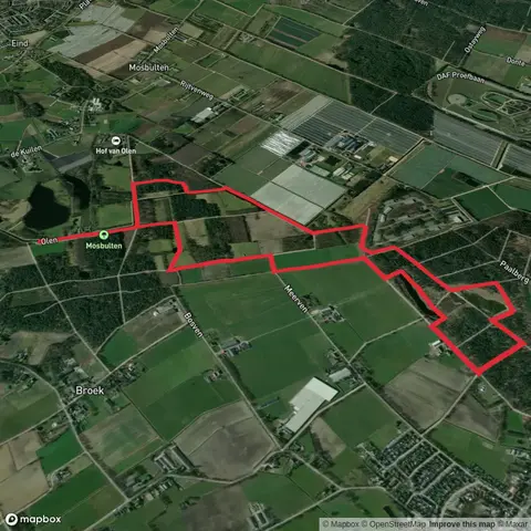 Torreven and Vossenbergven via Blauw