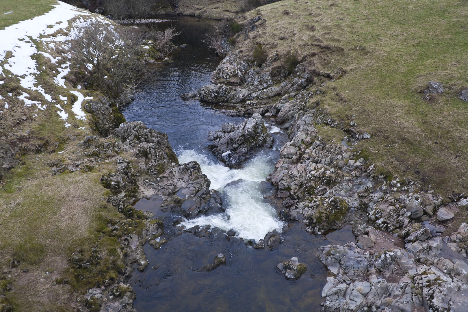 An image depicting the trail Alwinton and the River Alwin Walk and its surrounding area.