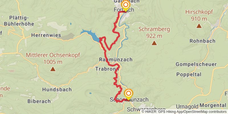 Murgleiter stage 4 Map