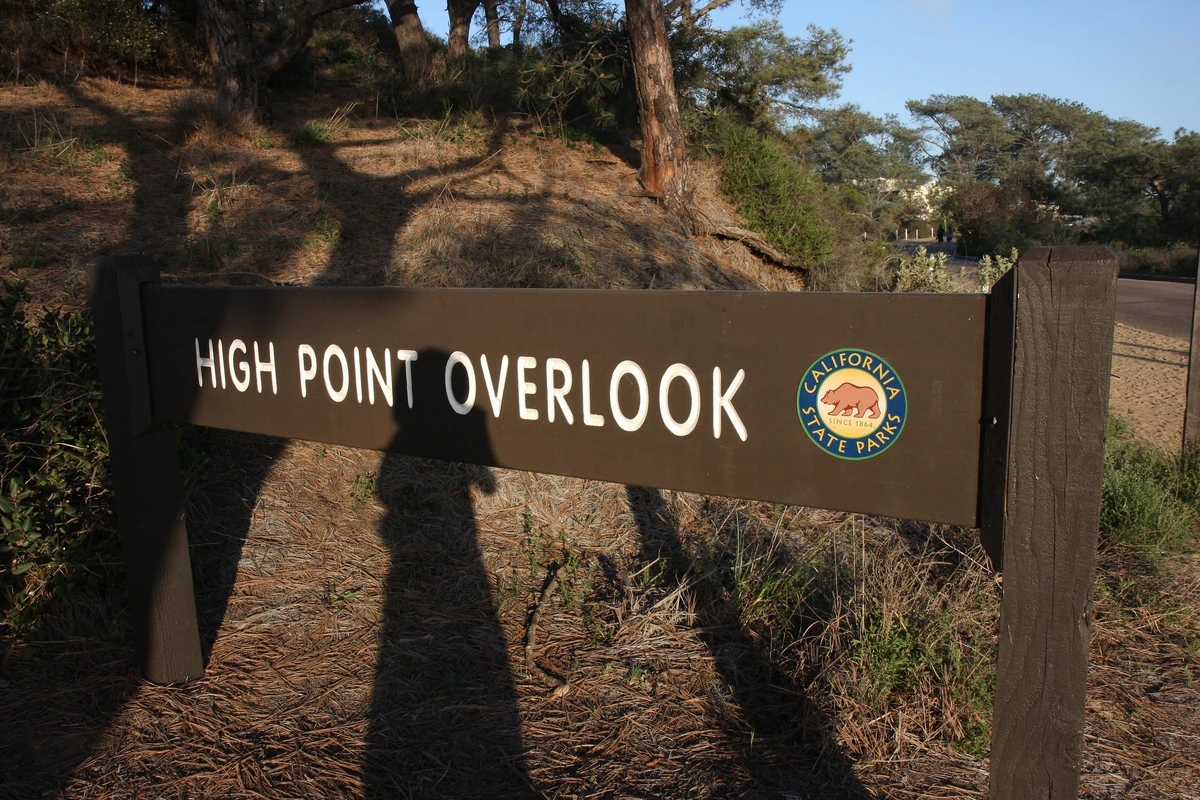 High Point via Oak Grove Trail
