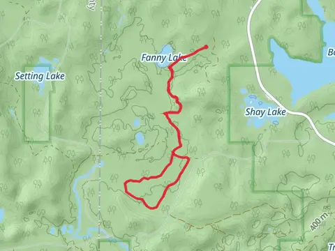 Walk beside Mary Creek from Fanny Lake Lane