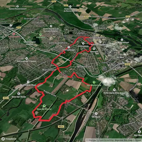 De Voorst and Kasteel De Voorst Loop