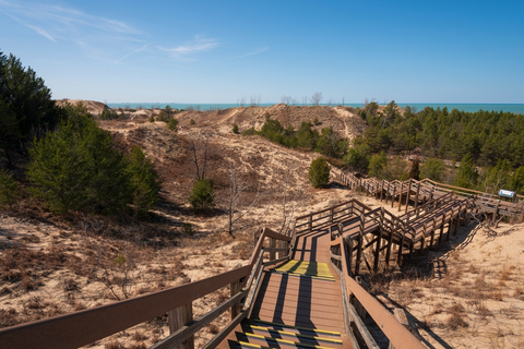 An image depicting the trail West Beach - Dune Succession Trail and its surrounding area.