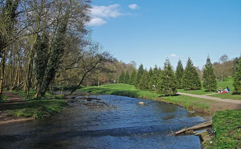 Chadderton Park and Tandle Hill Country Park Loop