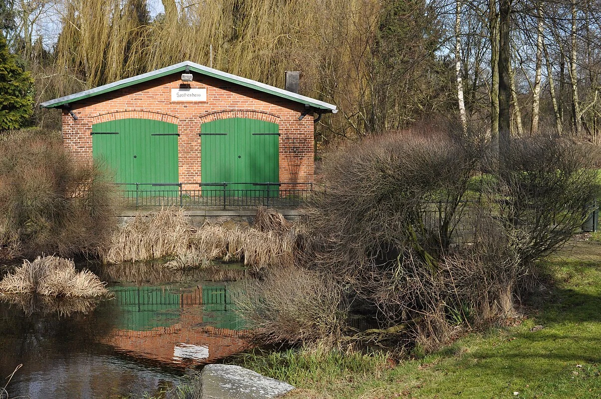Ammersbek via Brügkamp and Duvenstedter Triftweg