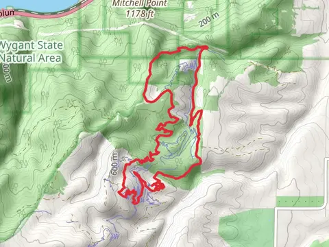 Seven Streams 100, Upper 8 Track and Lower Grand Prix Loop
