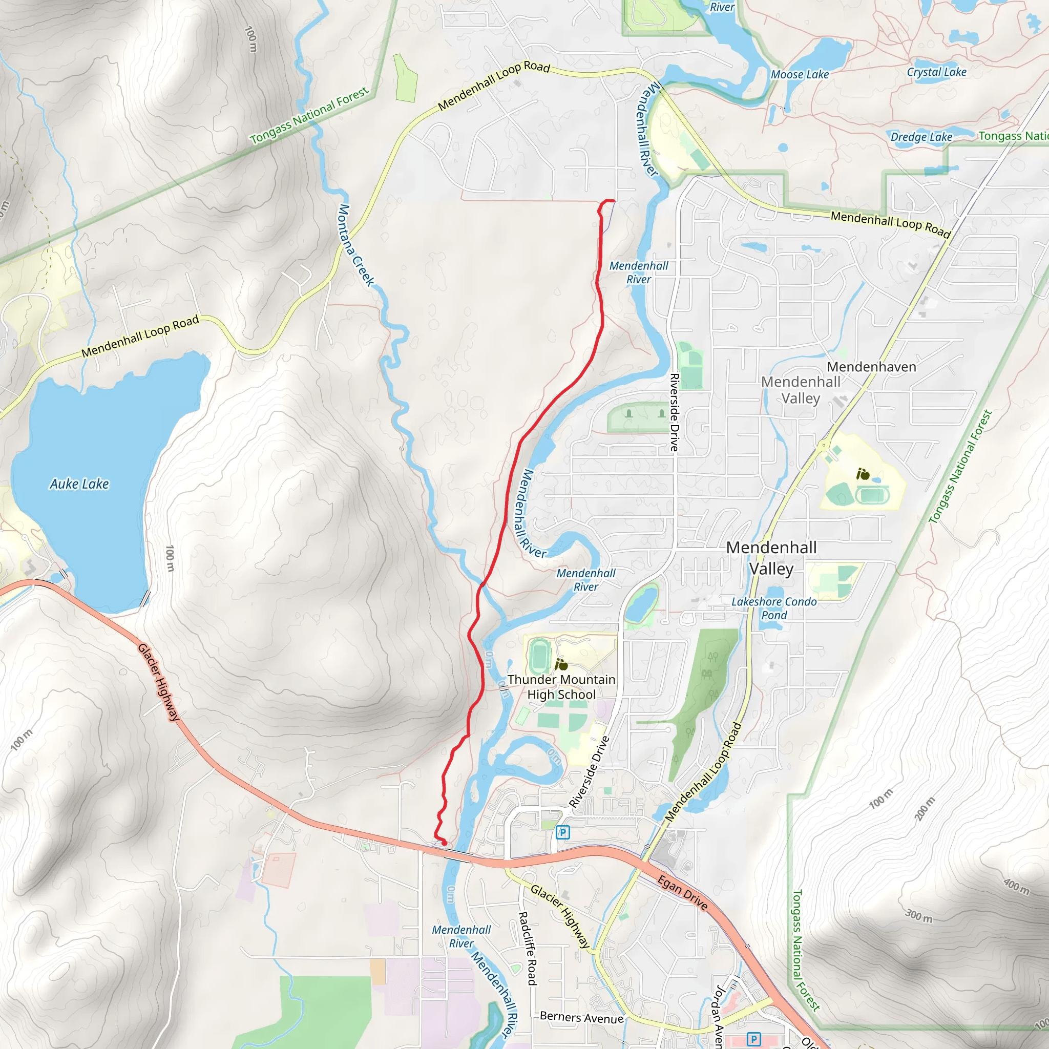 Kax̱deg̱oowu Heen Dei mobile static map