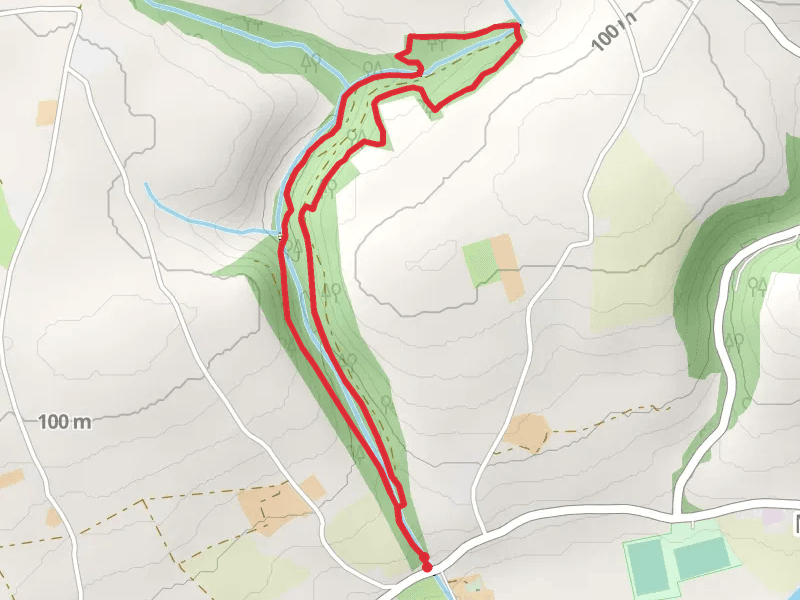 Tracton Woods Loop - Minane Bridge