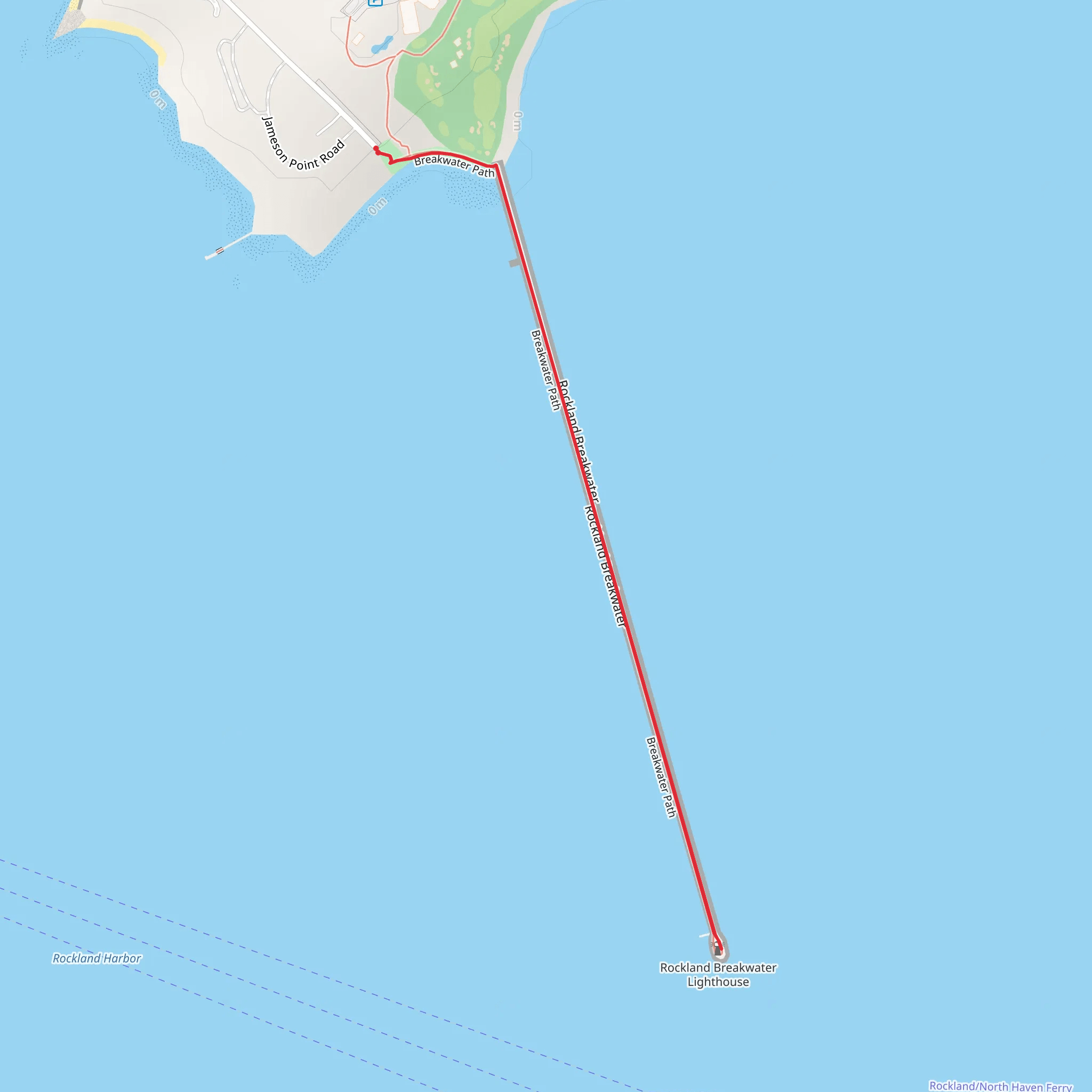 Breakwater - Dock mobile static map