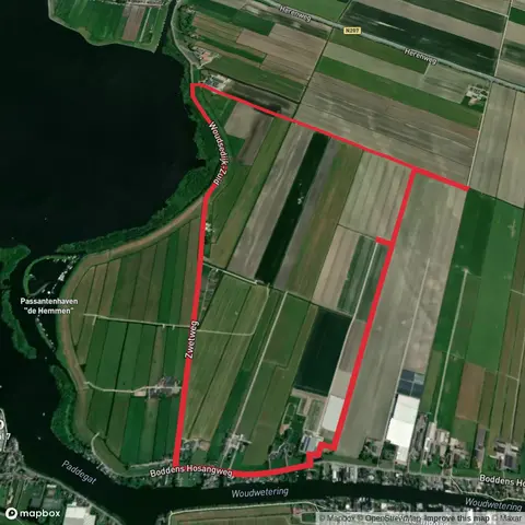 Braassemermeer via Zwetweg