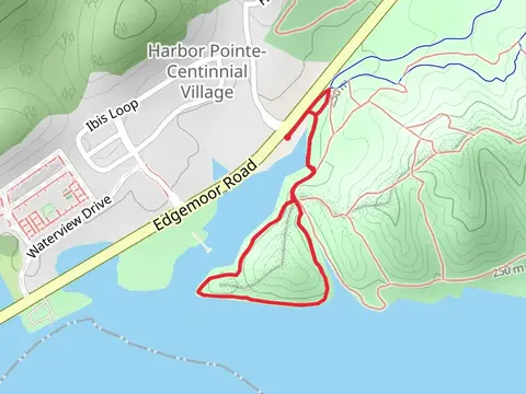 West Entrance - West Shore Loop