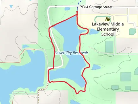 Lower City Reservoir Loop