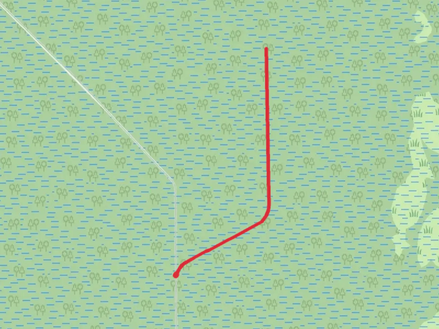 An image depicting the trail Janes Scenic Drive and its surrounding area.