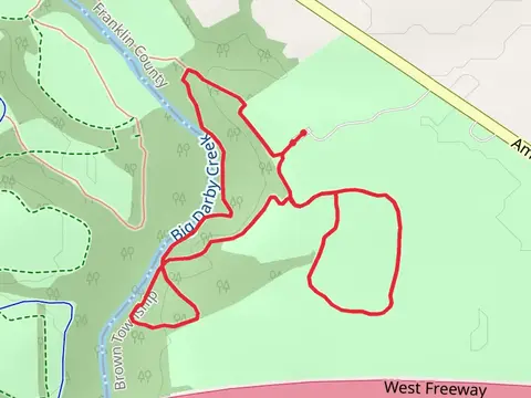 Sycamore Plains Trail and Tall Grass Trail Loop