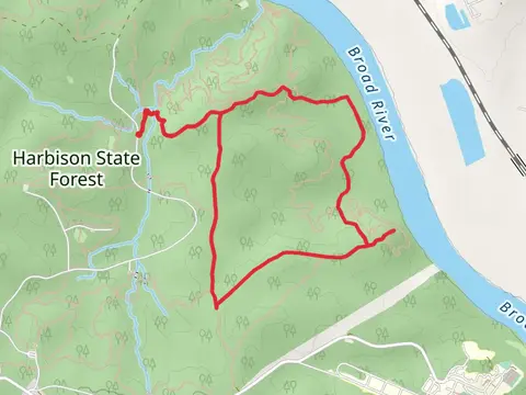 Midlands Mountain Loop Trail