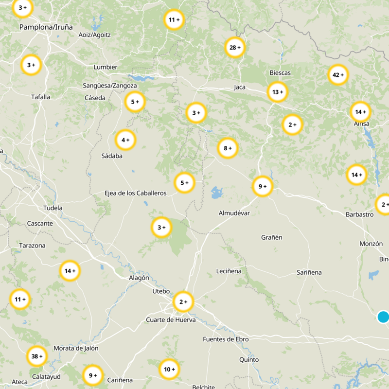 Piedratajada Static Map