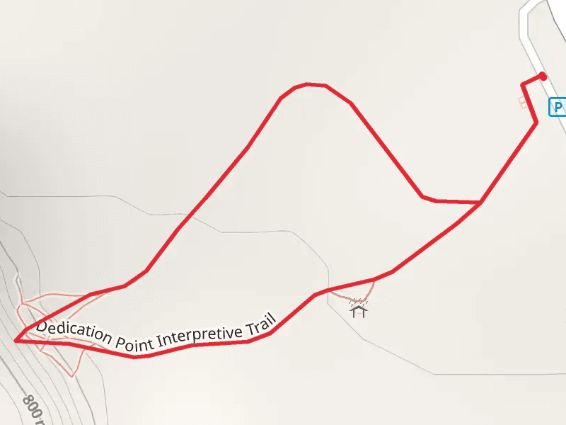 Dedication Point Interpretive Loop Trail