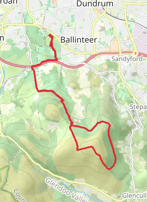 the usual  mobile static map