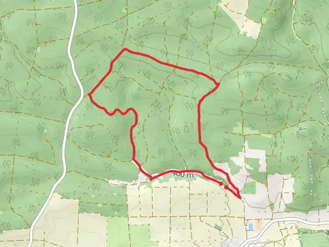 Memoryzaun, Pyramidenfeld and Jakobs Rast Loop