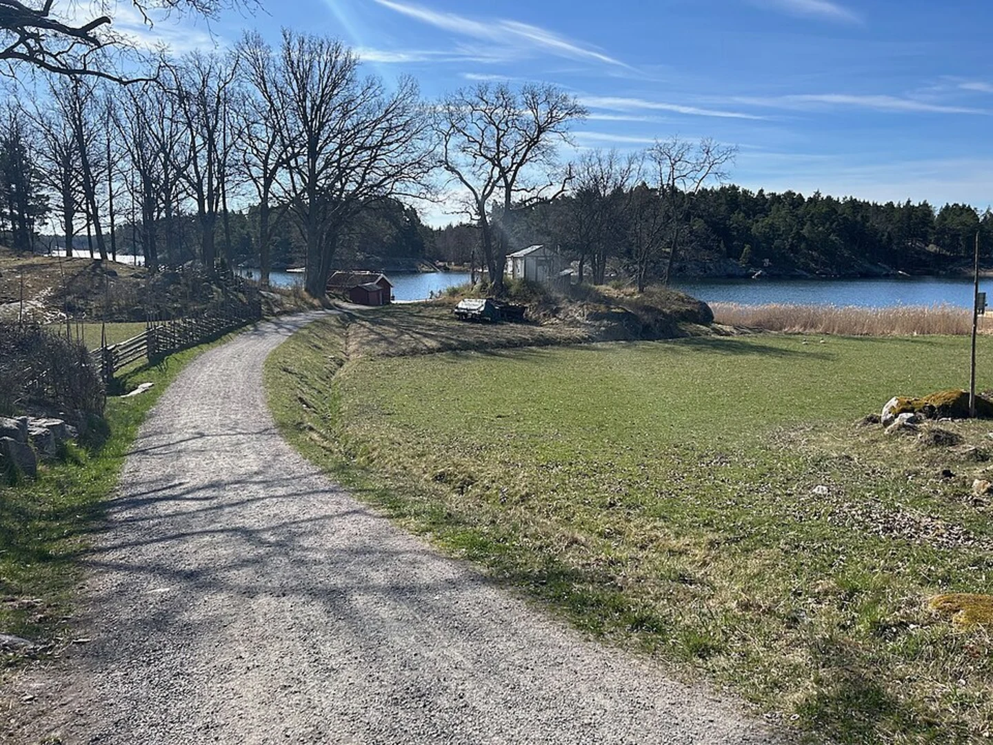 An image depicting the trail Stockholm Archipelago Trail - Brottö and its surrounding area.