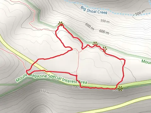 Benefield East and West Loop