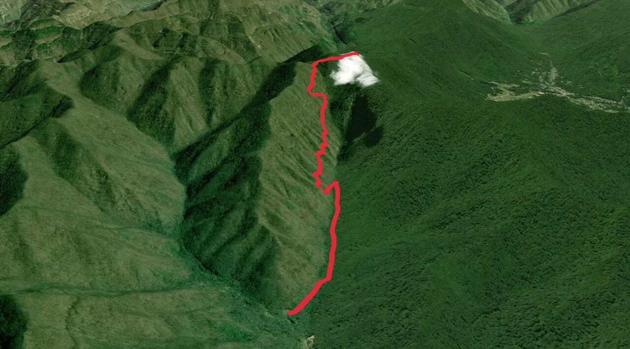 Frozen Head via South Old Mac Trail