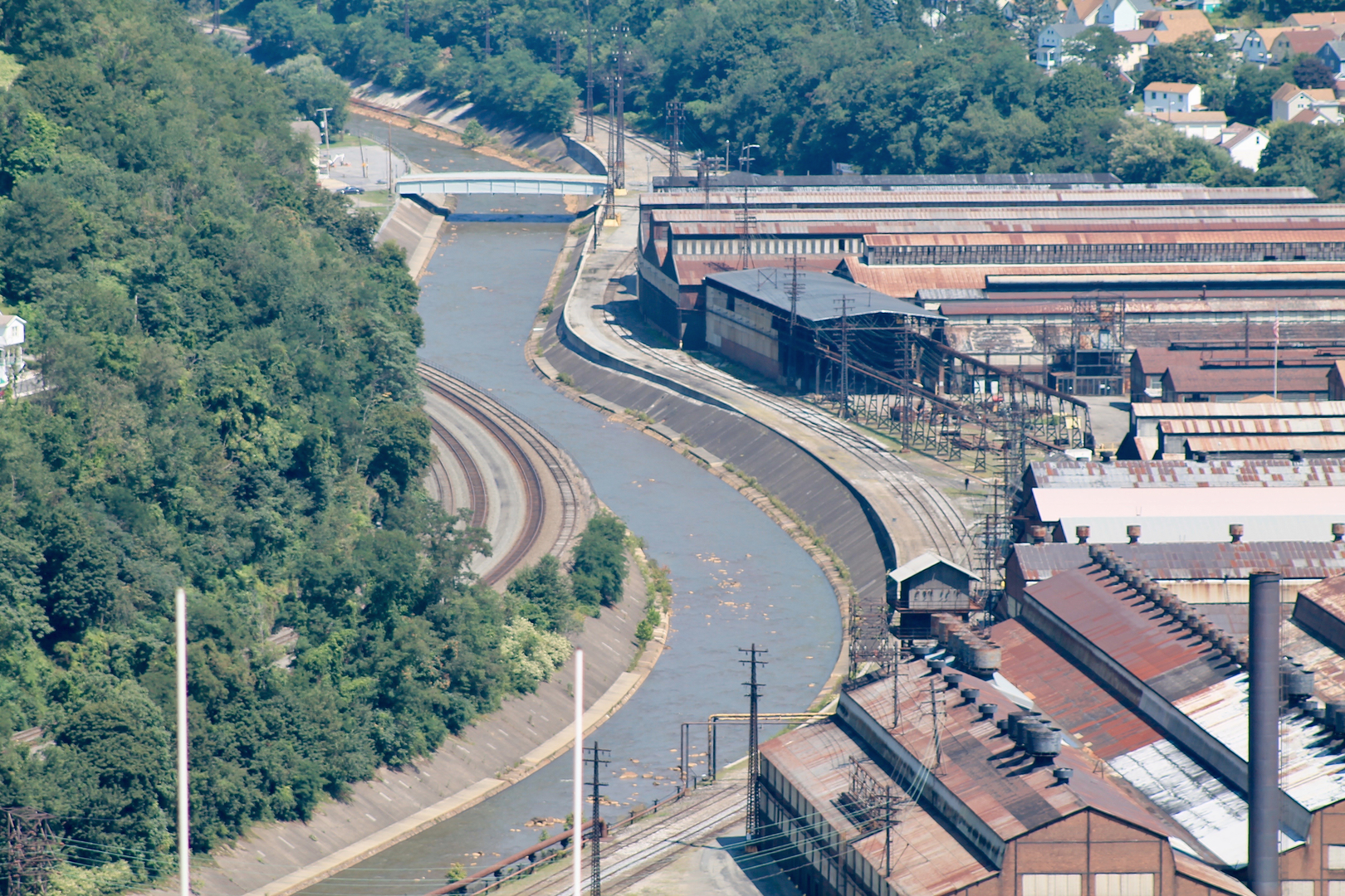 An image depicting the trail Hinckston Run Reservoir and Little Conemaugh River Loop and its surrounding area.