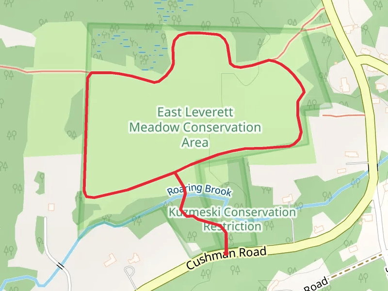 East Leverett Meadow Loop