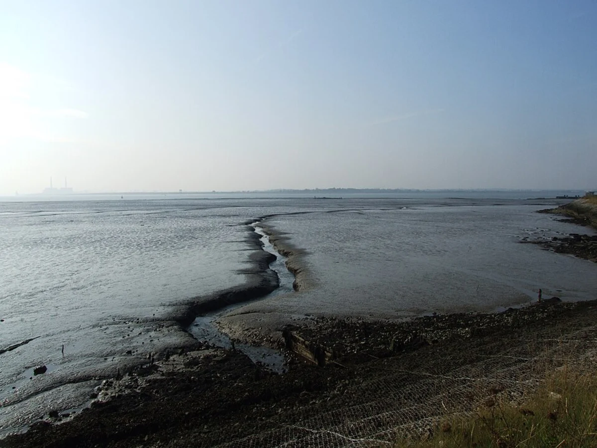 Gravesend, Shorne Marshes Nature Reserve and Alpha Pool