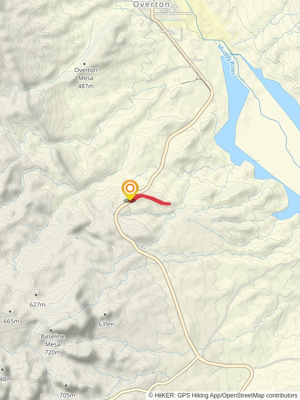 Snowbird Mesa and Sand Mine Road